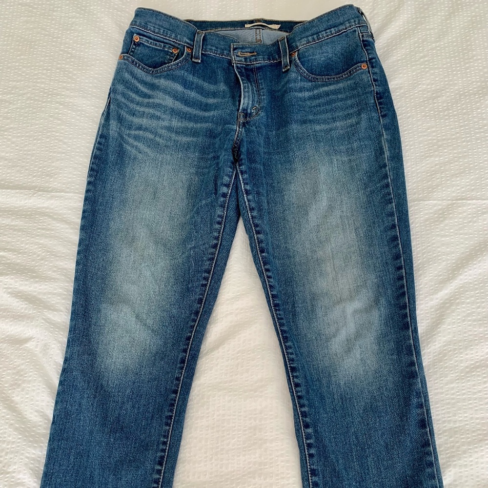 Women's Levi's BOYFRIEND Jeans Med Blue W 31 Style 198870020